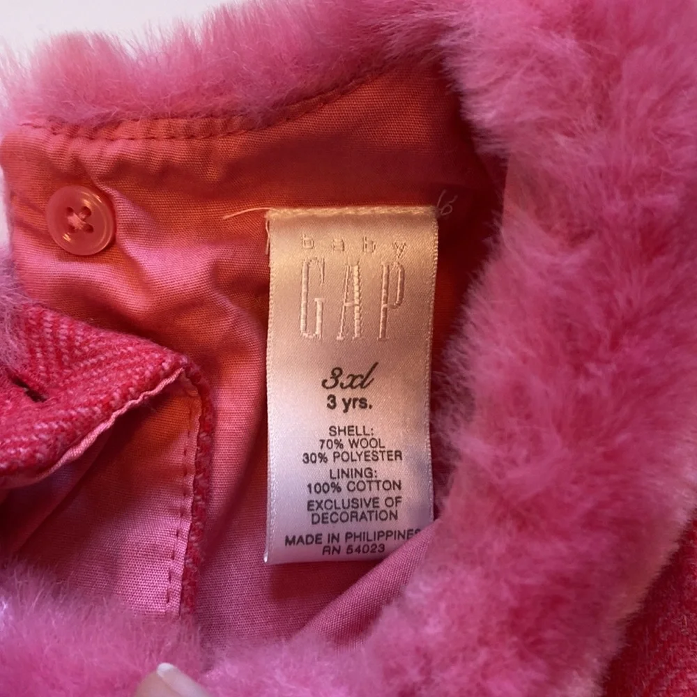 Like new! Baby Gap winter dress